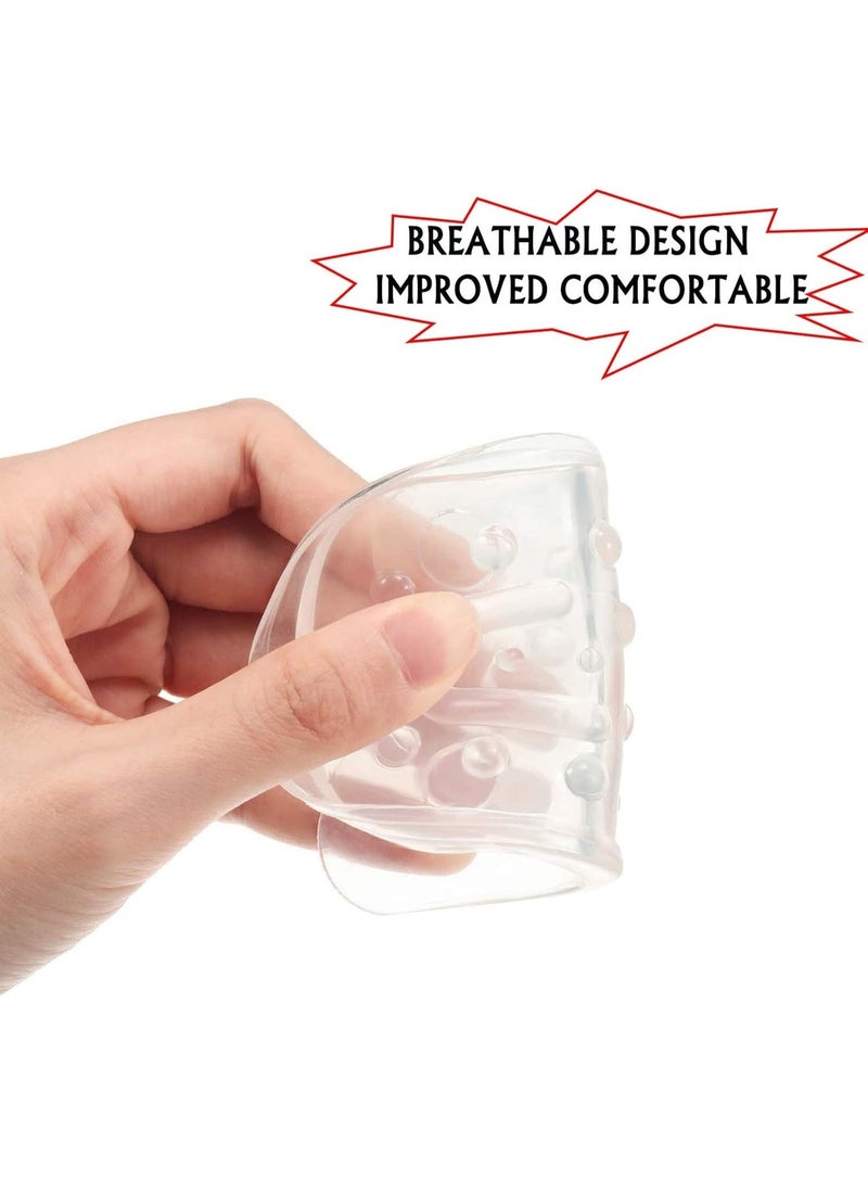 Hidden height-increasing insole – 5 layers of silicone for comfort and optimal height - Image 3